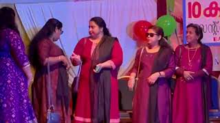 10 Kanyakamar StThomas Syro Malabar Church Parish Day 2024 Skit by St Pauls Unit East Royalty [upl. by Sellihca]