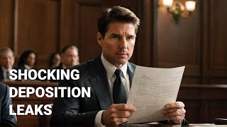 Tom Cruises SHOCKING Deposition Leaks Suri amp Scientology REVEALED 2024 [upl. by Hermione]