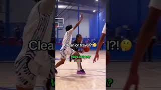 Clean Or Travel hoops basketballshorts [upl. by Airetnuhs]