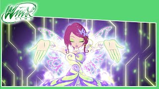 Winx Club Season 7  Tecna Butterflix Spells  English [upl. by Zeitler]