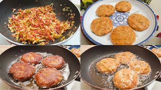 Spice Up Your Evening with Chinese Kababs Mix Veg Cutlets – A Delicious Treat You’ll Crave Again [upl. by Yluj69]