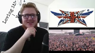 BABYMETAL UK crowds are NUTS IjimeDameZettai  Live at Sonisphere Reaction [upl. by Alilahk]