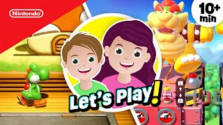 Let’s Play Mario Party Superstars 🎂🥳 Gameplay for Kids  playnintendo [upl. by Slavin227]