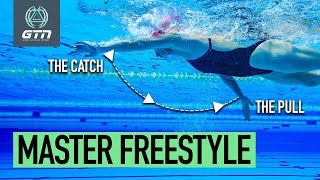 How To Achieve The Perfect Freestyle Stroke  Swimming Technique [upl. by Ahsilav435]