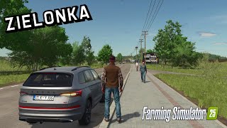 Helping Out A Rich Relative  Ep1  Zielonka  Farming Simulator 25 [upl. by Jaban]