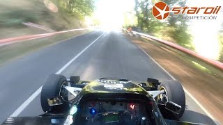 Onboard Alexis Vieitez  Subida A Estrada 2018  Formula Outeda MKI  4ª Manga oficial [upl. by Eleonore]