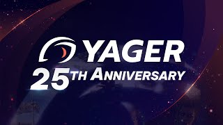 YAGER  25th Anniversary Party [upl. by Nahtaoj]