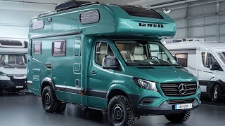 quot2025 Mercedes Hymer MLT 580 4x4 Review Ultimate OffRoad Luxury Camper Vanquot [upl. by Mahla]