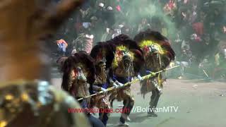 TOBAS EN EL CARNAVAL ORURO 2012 [upl. by Fraze538]