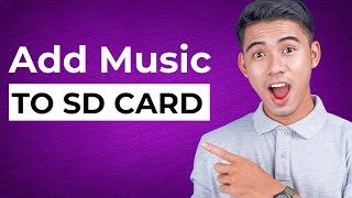 How To Add Music On SD Card2024 [upl. by Aisinoid313]