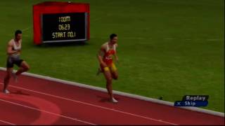 Olympic Lets Play Bonus  4x100m in Four Games [upl. by Wetzel230]