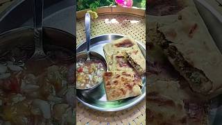 bengali style porathe recipe shorts short recipe food [upl. by Anay]