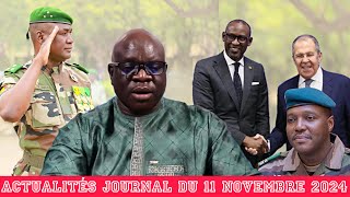 Journal don kibaru du 11 novembre 2024 [upl. by Eiramaliehs]