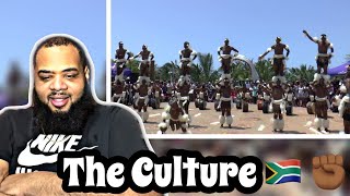 SOUTH AFRICAN CULTURE 🇿🇦  INDLONDLO ZULU DANCERS  REACTION [upl. by Burl]