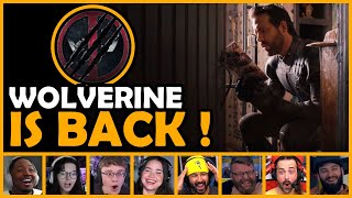 Deadpool amp Wolverine  Trailer 42 People React MEGA Reaction Mashup 🔥🔥 [upl. by Donny]