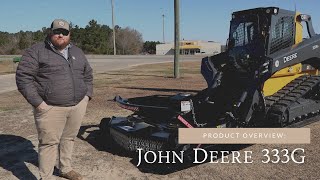 John Deere 333G Walk Around [upl. by Beeck]