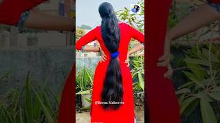 🔥Super Strong Fenugreek Hair Growth Tonic Shampoo Hack shorts haircare longhair Reena Makeover [upl. by Kalin]