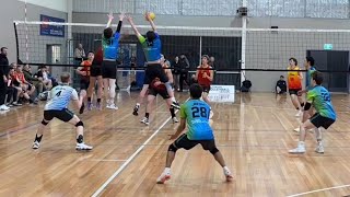 VVL 2024 Prems 2 Men  VFUM vs MAROONDAH Set 3  1st June 24 [upl. by Shadow]