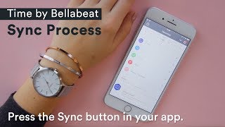 Time by Bellabeat Tutorials Sync Process [upl. by Koosis]