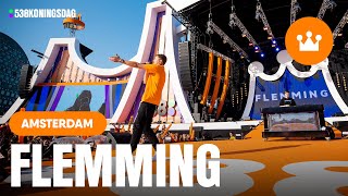 Flemming  Amsterdam  Live 538 Koningsdag [upl. by Ilanos105]