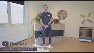 Schoonmaken en onderhouden van jouw vloer  FloerTube 3 [upl. by Nnyrat]