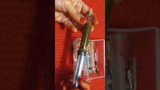 😍How to make Injection 💉Syringe Mehndi Cone shorts viralshorts mehandi mehandikadesign viral [upl. by Ezaria]