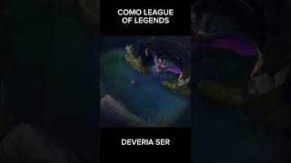 COMO LEAGUE OF LEGENDS DEVERIA SER 🤪 leagueoflegends [upl. by Ruscher917]