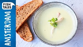 Celeriac Soup amp MACKEREL  Bart van Olphen [upl. by Nairoc]