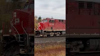 CP 8106 east at the Strathcona road S curve [upl. by Tierell]