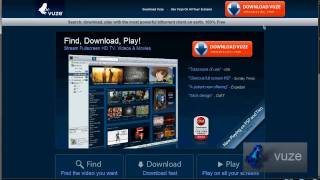 Vuze Review  Download amp Watch Movies in 1080p HD  Vuze Bittorrent Tutorial [upl. by Akena]