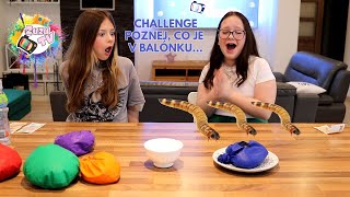 ZuzuTV FAMILY CHALLENGE  POZNEJ CO JE V BALÓNKU 🎈🎈🎈 [upl. by Remlap600]