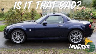 Does The NC Mazda MX5 Miata Deserve The Hate My First Drive [upl. by Nemzaj]