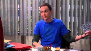 The Big Bang Theory 6x14  Sheldon and Kripke [upl. by Deerdre]