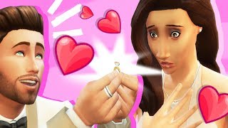 Marrying His Best Friend  Get Famous Ep 36  The Sims 4 Lets Play [upl. by Abdel]