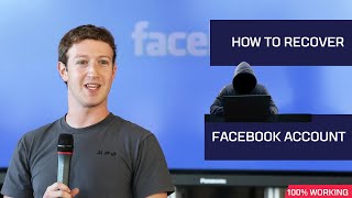 How to Recover a Facebook Account Without Email and Password in 2024 [upl. by Kenney]