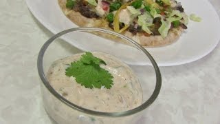 Eggless Southwest Dressing Recipe Video by Bhavna [upl. by Sarena451]