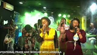 INTENTIONAL PRAISE AND WORSHIP WITH APEKEOLA DAY 2 [upl. by Chun694]