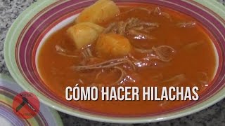 Cómo Hacer Hilachas  Receta de Guatemala Video 61 [upl. by Ixel379]