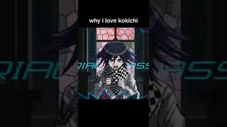 Why i love Kokichi  Danganronpa V3 danganronpa kokichiouma kokichi [upl. by Ttehr]