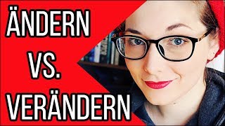 Learn German  Ändern vs Verändern  Does It Matter  Deutsch Für Euch 113 [upl. by Wolsniw]