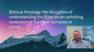 What is Biblical Theology [upl. by Schaefer857]