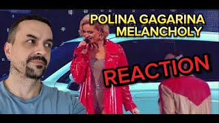 POLINA GAGARINA Полина Гагарина  Безотносительно Меланхолия Шоу Навсегда Москва 2023reaction [upl. by Enahpets]