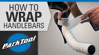 How to Wrap Handlebars for Road Bikes [upl. by Ithaman]