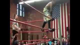 Indy Wrestler Dies after botching a move [upl. by Gwyneth]