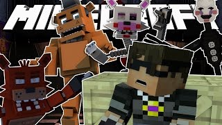 Minecraft Murder  FIVE NIGHTS AT MURDER Funny Moments [upl. by Addison]