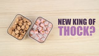 A New Thock King is HERE  Tecsee Neapolitan and Coffee Chip Ice Cream Switch [upl. by Ocnarfnaig]