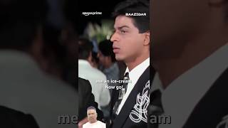 Shahrukh Khan and Johnny Lever funny indianstar viralcomedy indianactor bollywood [upl. by Klein]