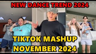 TIKTOK DANCE MASHUP NOVEMBER 2024  TIKTOK DANCE TREND 2024 [upl. by Orenid]