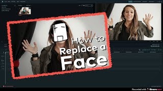 HOW TO FACE SWAP WITH VIDEO  Face Replacement Tutorial [upl. by Charlena304]