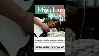 ã€TABã€‘ Misirlou  Dick Daleã€€guitar guitartabs [upl. by Llenreb]